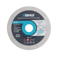 Disc Diamantat pt. taiat si slefuit sticla 125x22.23 (mm), segment 30mm Premium - BIHUI-DPG125 Disc Diamantat pt. taiat si slefuit sticla 125x22.23 (mm), segment 30mm Premium - BIHUI-DPG125