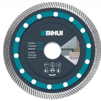 Disc Diamantat Super Subtire pt. Placi dure, Portelan 105x22.2 (mm) Super Premium - BIHUI-DCBN4