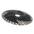 Disc diamantat TURBO Premium pentru Granit, Marmura, Piatra 125x22,2 (mm) - Triangle Protect - DXDY.2287.125 [2]