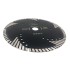 Disc diamantat TURBO Premium pentru Granit, Marmura, Piatra 230x25,4 (mm) - Triangle Protect - DXDY.2287.230.25 [3]