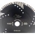 Disc diamantat TURBO Premium pentru Granit, Marmura, Piatra 230x25,4 (mm) - Triangle Protect - DXDY.2287.230.25 [4]