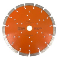 Disc DiamantatExpert 3DTECH pt. Beton puternic armat si materiale foarte dure 230mm ULTRA Premium - DXQZ.3DPC.230.25-22