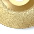 Disc DiamantatExpert Galvanizat pentru Slefuit Fin in Placi Ceramice, Portelan, Piatra, Metal 100 x 22,23 mm - DXDY.DGSF.100 [3]