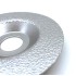 Disc DiamantatExpert Galvanizat pentru Slefuit Grosier / Dur in Placi Ceramice, Portelan, Piatra, Metal 100 x 22,23 mm - DXDY.DGSG.100 [2]