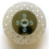 Disc DiamantatExpert (galvanizat) pt. taiat si slefuit 125xM14 (mm) Ultra Premium - DXCD.CDP.125.G80 Disc DiamantatExpert (galvanizat) pt. taiat si slefuit 125xM14 (mm) Ultra Premium - DXCD.CDP.125.G80