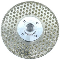 Disc DiamantatExpert Galvanizat pt. taiere si slefuire - Marmura, Gresie, Piatra 125xM14 (mm) Premium - DXDY.CNG-MC.125.M14 Disc DiamantatExpert Galvanizat pt. taiere si slefuire - Marmura, Gresie, Piatra 125xM14 (mm) Premium - DXDY.CNG-MC.125.M14