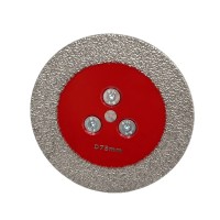 Disc DiamantatExpert lipit in vid pt. Granit, Piatra, Otel, PVC, etc. 75xM14 (mm) Premium - DXDY.DP75 Disc DiamantatExpert lipit in vid pt. Granit, Piatra, Otel, PVC, etc. 75xM14 (mm) Premium - DXDY.DP75