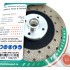 Disc DiamantatExpert lipit in vid pt. taiere si slefuire 125xM14 (mm) Super Premium - DXDY.DVB.125.M14 [5]