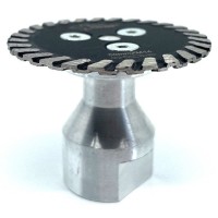 Disc DiamantatExpert pentru gresie portelanata, placi dure 50mm x M14 Premium - DXDY.DP50 Disc DiamantatExpert pentru gresie portelanata, placi dure 50mm x M14 Premium - DXDY.DP50