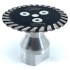 Disc DiamantatExpert pentru gresie portelanata, placi dure 50mm x M14 Premium - DXDY.DP50 [3]