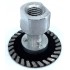 Disc DiamantatExpert pentru gresie portelanata, placi dure 50mm x M14 Premium - DXDY.DP50 [4]