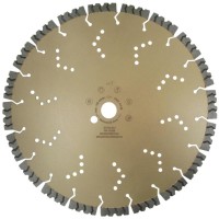 Disc DiamantatExpert pt. Beton armat extrem de dur & piatra - SHARK 400mm Super Premium - DXDY.2040.400