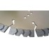 Disc DiamantatExpert pt. Beton armat extrem de dur & piatra - SHARK 400mm Super Premium - DXDY.2040.400 [3]