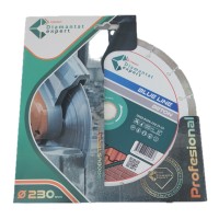 Disc DiamantatExpert pt. Beton, Materiale constructii 230x25,4/22.23(inel) (mm) taiere uscata sau umeda, Blue Line Profesional - DXQZ.BCON.230.25-22 Disc DiamantatExpert pt. Beton, Materiale constructii 230x25,4/22.23(inel) (mm) taiere uscata sau umeda, Blue Line Profesional - DXQZ.BCON.230.25-22