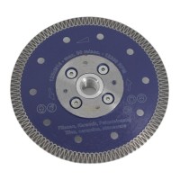 Disc DiamantatExpert pt. Ceramica dura, portelan, gresie 125xM14 (mm) Super Premium - DXDH.3901.125.M14 Disc DiamantatExpert pt. Ceramica dura, portelan, gresie 125xM14 (mm) Super Premium - DXDH.3901.125.M14