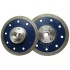 Disc DiamantatExpert pt. Ceramica dura, portelan, gresie 125xM14 (mm) Super Premium - DXDH.3901.125.M14 [2]