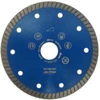 Disc DiamantatExpert pt. Gresie ft. dura, Portelan dur, Granit - Turbo 125x22.2 (mm) Super Premium - DXDH.3927.125.22
