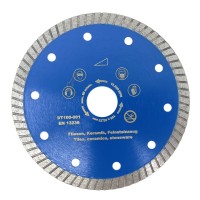 Disc DiamantatExpert pt. Gresie ft. dura, Portelan dur, Granit- Turbo 125x22.2 (mm) Super Premium - DXDH.3957.125.22 Disc DiamantatExpert pt. Gresie ft. dura, Portelan dur, Granit- Turbo 125x22.2 (mm) Super Premium - DXDH.3957.125.22