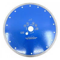 Disc DiamantatExpert pt. Gresie ft. dura, Portelan dur, Granit- Turbo 230mm Super Premium - DXDH.3957.230