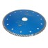 Disc DiamantatExpert pt. Gresie ft. dura portelanata, Granit - Turbo 200x25.4 (mm) Premium - DXDY.3956.200 [3]