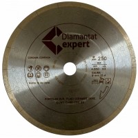 Disc DiamantatExpert pt. Portelan dur, ceramica dura - Ultra Long Life 250x25.4 (mm) Ultra Premium - DXWD.QNBG.250.25 Disc DiamantatExpert pt. Portelan dur, ceramica dura - Ultra Long Life 250x25.4 (mm) Ultra Premium - DXWD.QNBG.250.25
