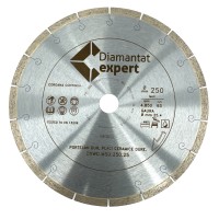 Disc DiamantatExpert pt. Portelan dur, Placi ceramice dure 250x25.4 (mm) Ultra Premium - DXWD.MSU.250.25 Disc DiamantatExpert pt. Portelan dur, Placi ceramice dure 250x25.4 (mm) Ultra Premium - DXWD.MSU.250.25