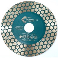 Disc DiamantatExpert pt. taiere si slefuire - Gresie si Placi dure 115x22.23 (mm) Premium - DXDY.CNG-HC.115