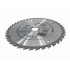 Disc Premium TCT - panza de fierastrau circular pentru taiat lemn, 165x20/16 cu 40 dinti din carbura de tungsten (vidia) - DXDY.PW165-40 [2]