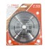 Disc Premium TCT - panza de fierastrau circular pentru taiat lemn, 165x20/16 cu 40 dinti din carbura de tungsten (vidia) - DXDY.PW165-40 [4]