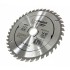 Disc Premium TCT - panza de fierastrau circular pentru taiat lemn, 210x30/25,4/20 cu 40 dinti din carbura de tungsten (vidia) - DXDY.PW210-40 [2]