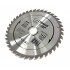 Disc Premium TCT - panza de fierastrau circular pentru taiat lemn, 215x30/25,4/20 cu 40 dinti din carbura de tungsten (vidia) - DXDY.PW215-40 [2]