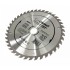Disc Premium TCT - panza de fierastrau circular pentru taiat lemn, 235x30/25,4/20 cu 40 dinti din carbura de tungsten (vidia) - DXDY.PW235-40 [2]