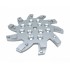 Disc stea cu segmenti diamantati pt. slefuire pardoseli - segment 10 buc DPC - 250 mm - prindere 19mm - DXDY.8501.250.75.010-R [2]