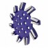 Disc stea cu segmenti diamantati pt. slefuire pardoseli - segment dur - Albastru - 250 mm - prindere 19mm - DXDY.8501.250.11.23 [3]