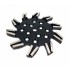 Disc stea cu segmenti diamantati pt. slefuire pardoseli - segment foarte fin - Negru - 250 mm - prindere 19mm - DXDY.8501.250.11.73 [2]