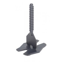 Distantiere autonivelare Cyclone pt. gresie, faianta si placi - Rost de 1mm - 100 buc - RUBI-35937 Distantiere autonivelare Cyclone pt. gresie, faianta si placi - Rost de 1mm - 100 buc - RUBI-35937