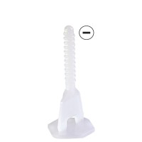 Distantiere autonivelare RLS VITE pt. gresie, faianta si placi - Rost de 1.5mm - 100 buc - Raimondi-180VB015FC0100