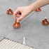 Distantiere autonivelare RLS VITE pt. gresie, faianta si placi - Rost de 1.5mm - 100 buc - Raimondi-180VB015FC0100 [3]
