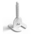 Distantiere autonivelare TWIST pt. gresie, faianta si placi - Rost de 1.5 mm - 100 buc - XLEV-TWC1.5100 [3]