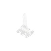 Distantiere autonivelare TWIST pt. gresie, faianta si placi - Rost de 1 mm - 100 buc - WP-TLS100 Distantiere autonivelare TWIST pt. gresie, faianta si placi - Rost de 1 mm - 100 buc - WP-TLS100