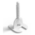 Distantiere autonivelare TWIST pt. gresie, faianta si placi - Rost de 2mm - 100 buc - XLEV-TWC2100 [2]
