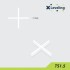 Distantiere ( Cruciulite ) pt. placi - gresie si faianta - Rost 1,5 mm - 500 buc - XLEV-TS1.5-500 [2]