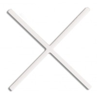 Distantiere ( Cruciulite ) pt. placi - gresie si faianta - Rost 1 mm - 300 buc - RUBI-2911 Distantiere ( Cruciulite ) pt. placi - gresie si faianta - Rost 1 mm - 300 buc - RUBI-2911