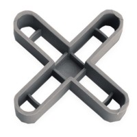 Distantiere ( Cruciulite ) pt. placi - gresie si faianta - Rost 10 mm - 50 buc - RUBI-2905 Distantiere ( Cruciulite ) pt. placi - gresie si faianta - Rost 10 mm - 50 buc - RUBI-2905
