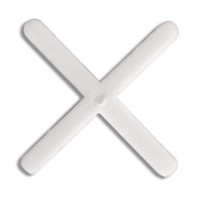 Distantiere ( Cruciulite ) pt. placi - gresie si faianta - Rost 2 mm - 300 buc - RUBI-2901