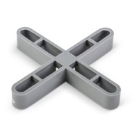 Distantiere ( Cruciulite ) pt. placi - gresie si faianta - Rost 6 mm - 100 buc - RUBI-2036