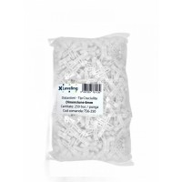 Distantiere ( Cruciulite ) pt. placi - gresie si faianta - Rost 6 mm - 250 buc - XLEV-TS6-250