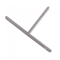 Distantiere tip T ( Teuri ) pt. placi - gresie si faianta - Rost 1 mm - 300 buc - RUBI-2859 Distantiere tip T ( Teuri ) pt. placi - gresie si faianta - Rost 1 mm - 300 buc - RUBI-2859