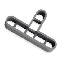 Distantiere tip T ( Teuri ) pt. placi - gresie si faianta - Rost 10 mm - 50 buc - RUBI-2926 Distantiere tip T ( Teuri ) pt. placi - gresie si faianta - Rost 10 mm - 50 buc - RUBI-2926