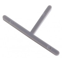 Distantiere tip T ( Teuri ) pt. placi - gresie si faianta - Rost 2 mm - 300 buc - RUBI-2861